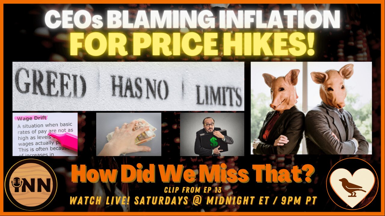 Dollar Tree CEO Blaming Inflation for Price Hikes! | [react] a clip from How Did We Miss That? Ep 13