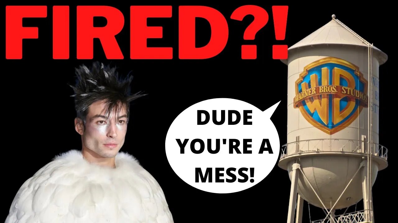 EZRA MILLER FIRED?! THE FLASH IS IN TROUBLE!