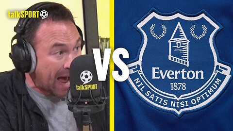 Jason Cundy CLASHES With Everton Fan Who RAGES At Sean Dyche's POOR Game Management! 🤬🔥