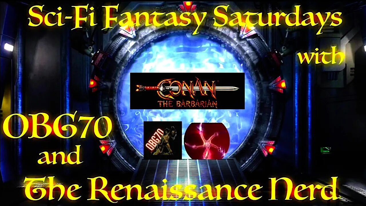 Sci-Fi Fantasy Saturdays: Conan The Barbarian