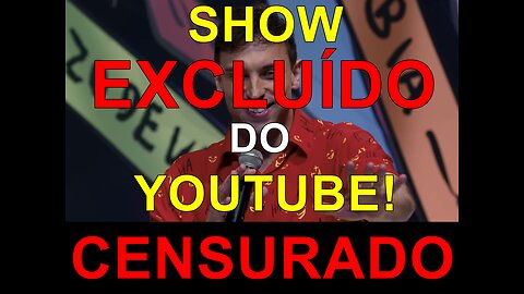 Léo Lins - PERTURBADOR - Show COMPLETO (REMOVIDO do Youtube)