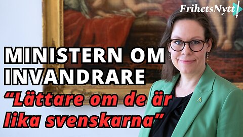 Stenergard erkänner att vissa invandrare är bättre för Sverige än andra