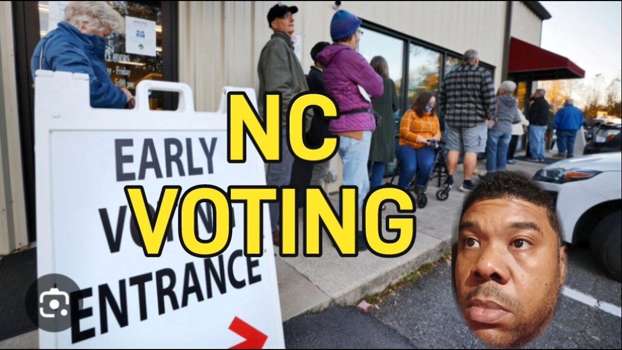 VOTING Early in NORTH CAROLINA | PEOPLE CAN'T WAIT!!