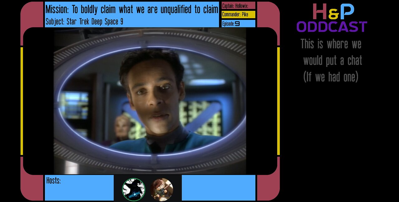 H&P Oddcast DS9 Ep 9 The Passenger