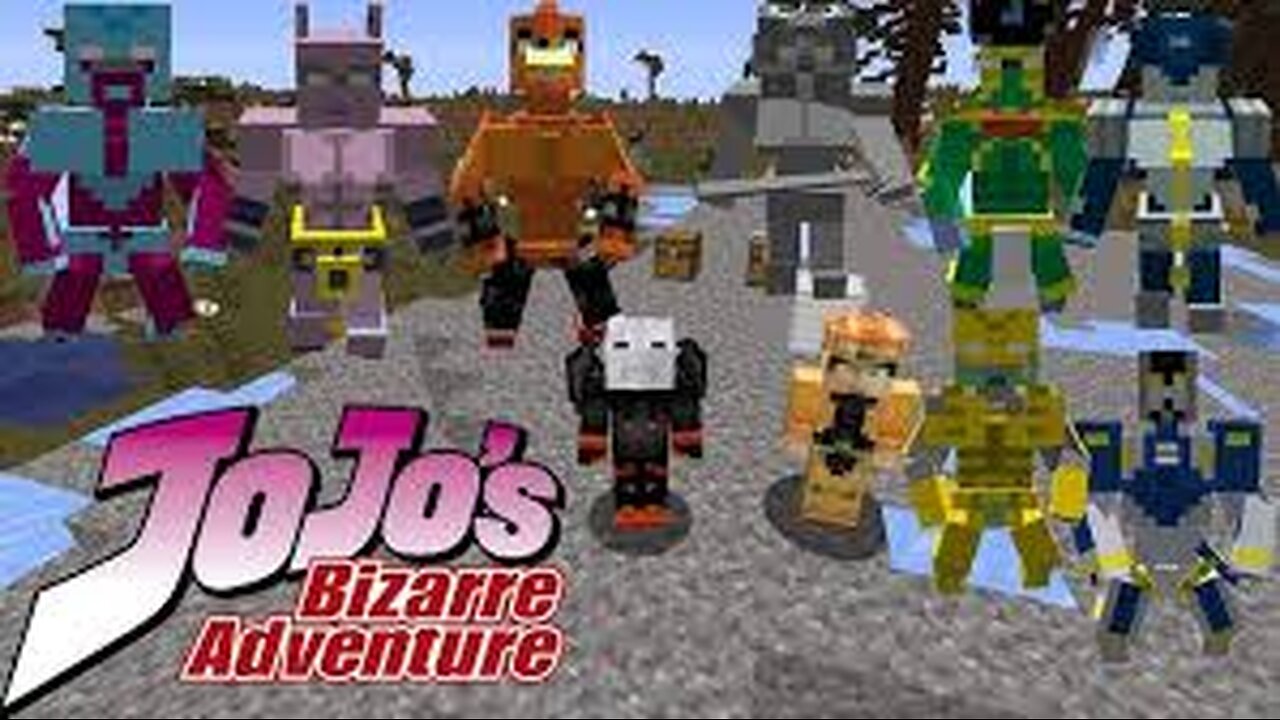 Minecraft Mod Showcase Steves Bizzare Adventure