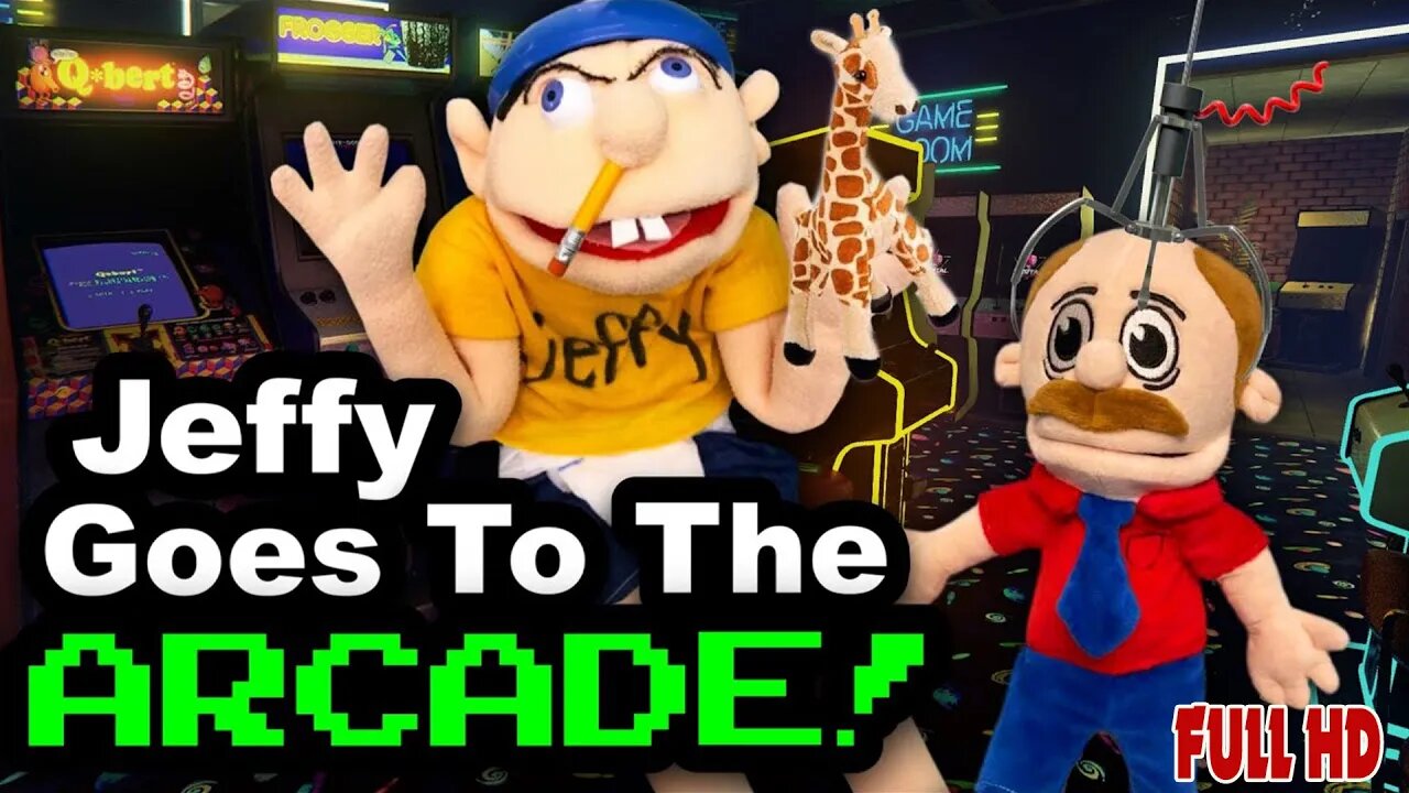 SMLs Movie - Jeffy Goes To The Arcade! 2023 - Full Episode