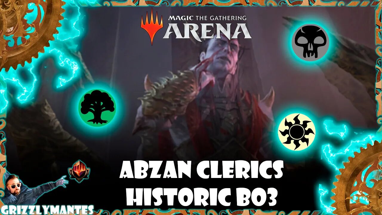 Magic Arena - MYTHIC Historic - Abzan Clerics