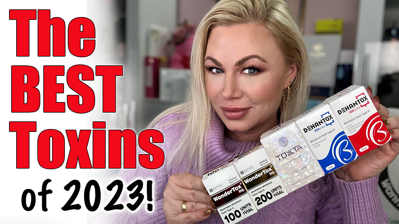 The BEST Toxins of 2023- Better than BOTOX! Code Jessica10 saves you Money