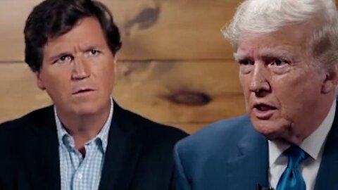 Trump Tucker Interview