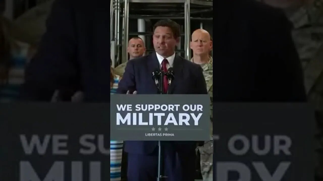 DeSantis on the Biden border crisis
