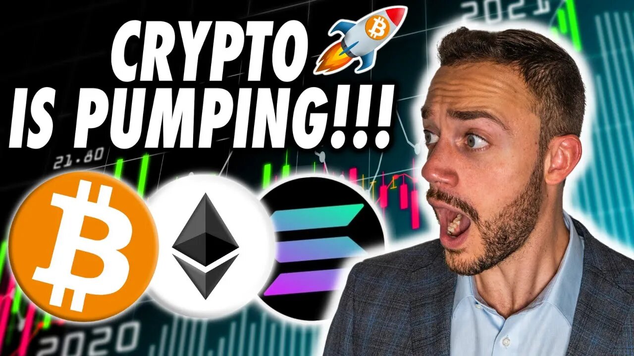 The Crypto Market Is Bullish! (FOR NOW) | Top Altcoin Trades!