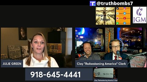 11/16/2022 GENERAL MICHAEL FLYNN, CLAY CLARK AND JULIE GREEN