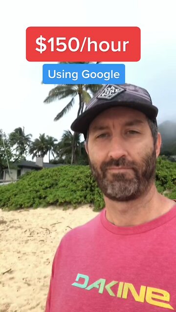 $150/hour using Google