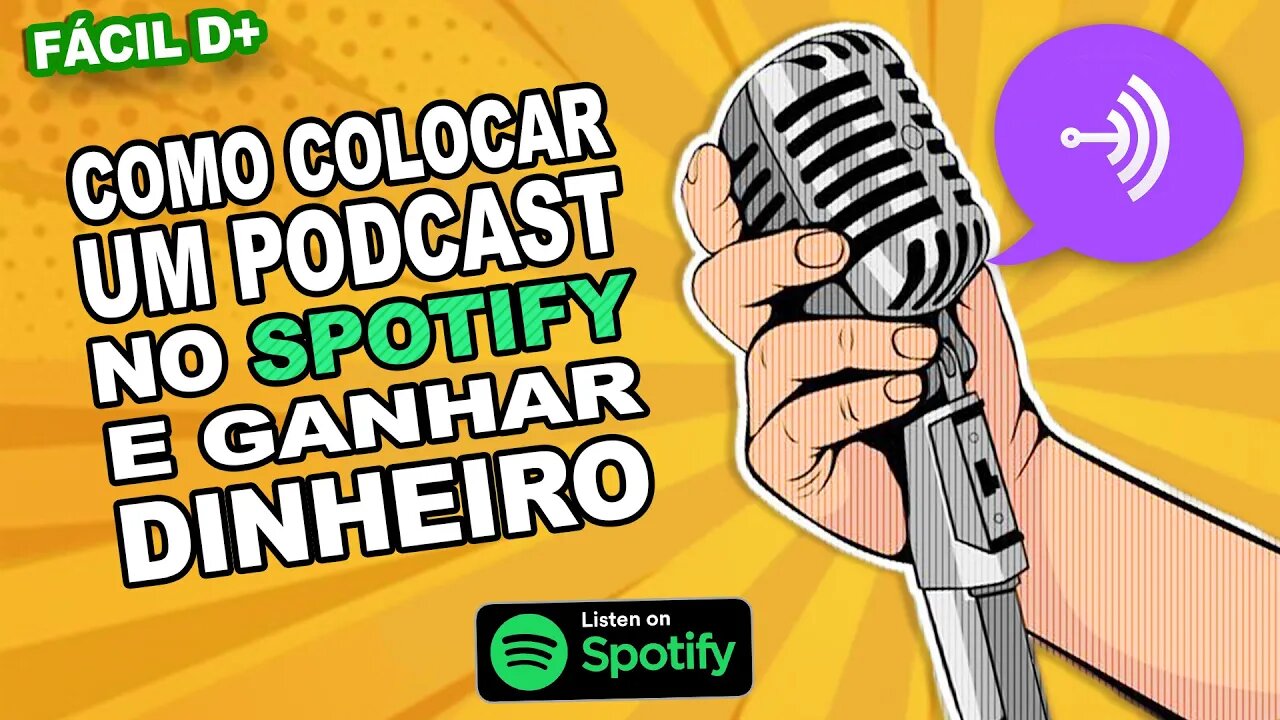 COMO COLOCAR PODCAST NO SPOTIFY DE MANEIRA SIMPLES E FÁCIL