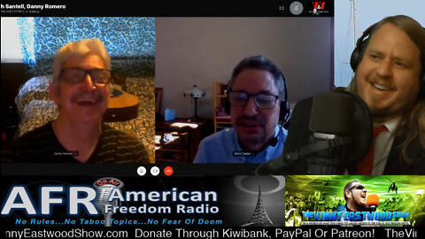 Lockdowns, Virus & The Election, Danny Romero & Mitch Santell on the Vinny Eastwood Show-24 Jun 20