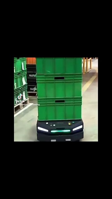 Robots Helping Workers !!!