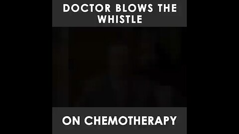 Doctor tells about Chemotherapy