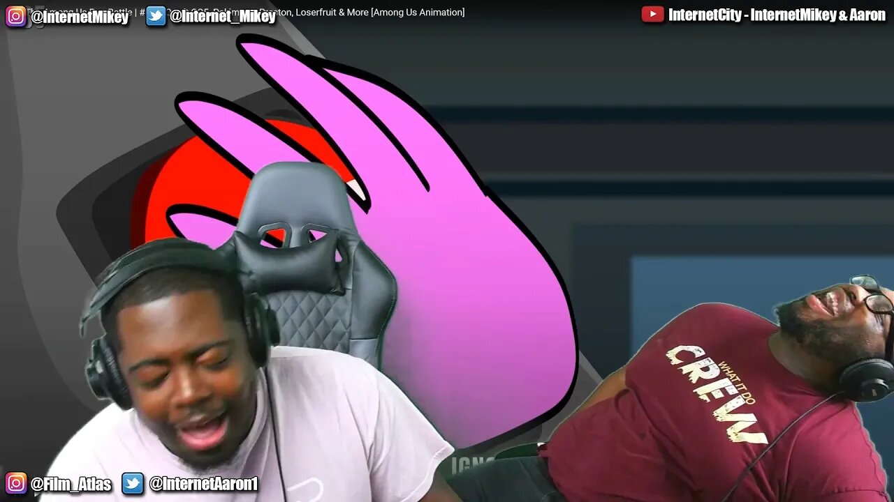 InternetCity's Reaction to CG5 Is the funniest thing ever XD