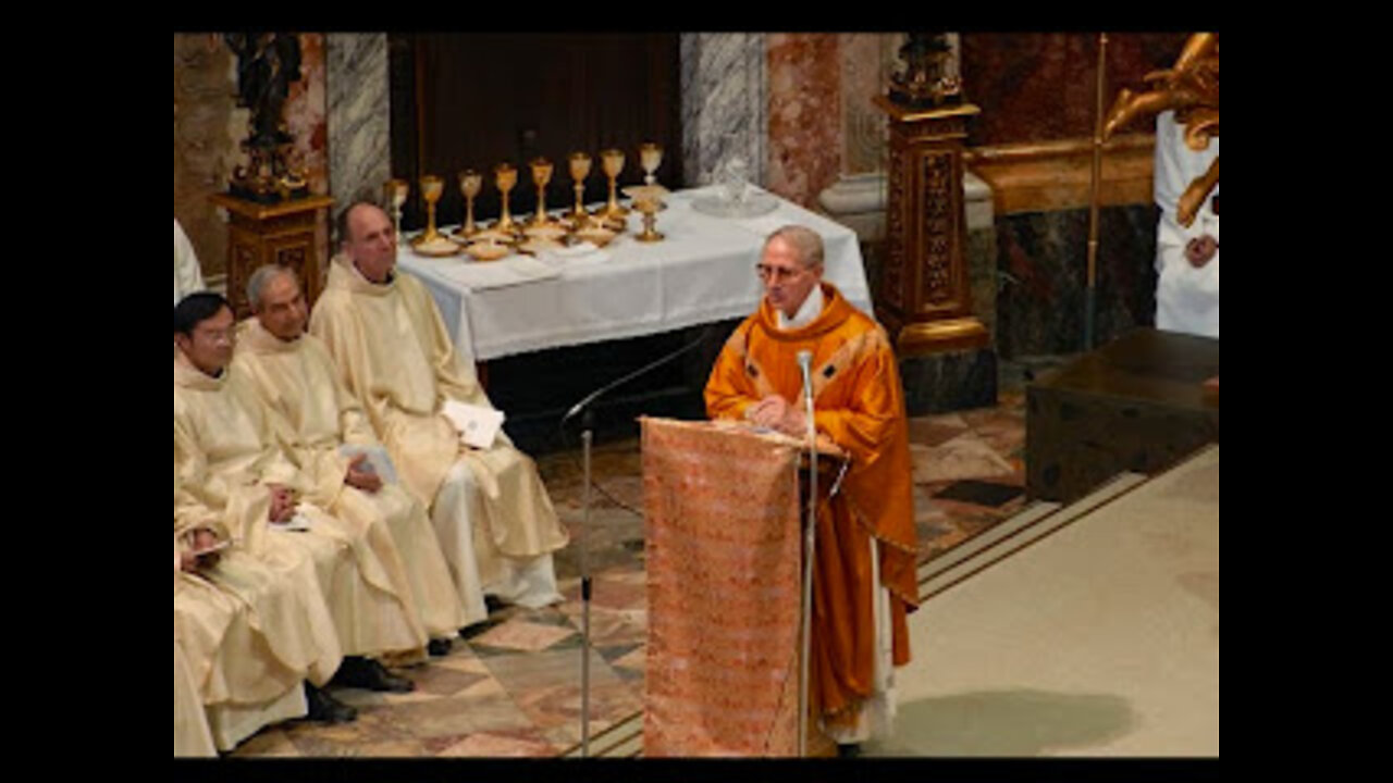 The Black Pope confronted about the Jesuit Oath