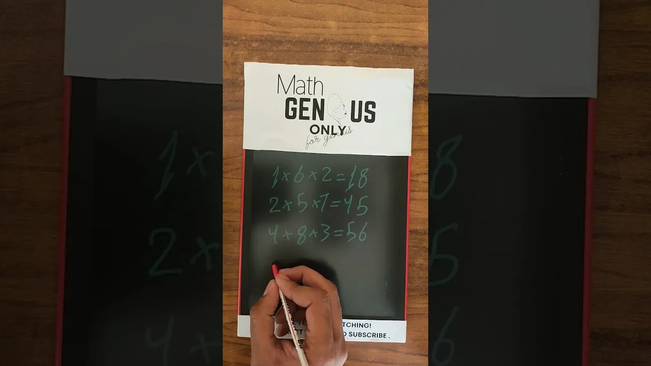 reasoning mathematical question