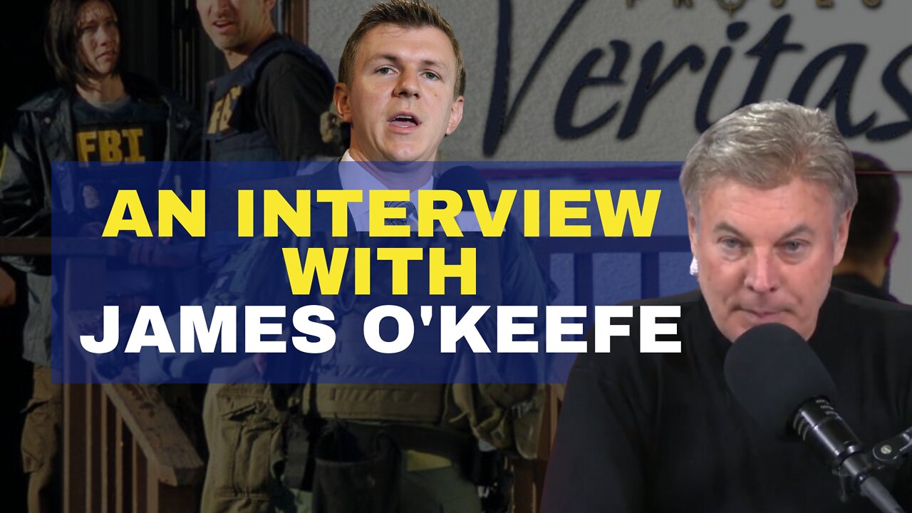 An Interview with James O’Keefe, CEO of Project Veritas | Lance Wallnau