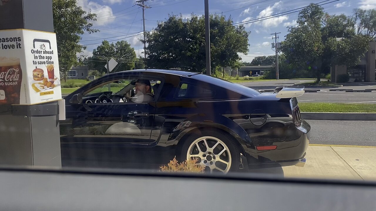 I Spotted A Mustang Cobra In My Hood!!! #viral #shorts #cars #short #ford