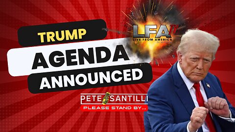 TRUMP’s EPIC AGENDA & POLICIES WARRANT MILITARY SECURITY[Pete Santilli #4303-8AM]