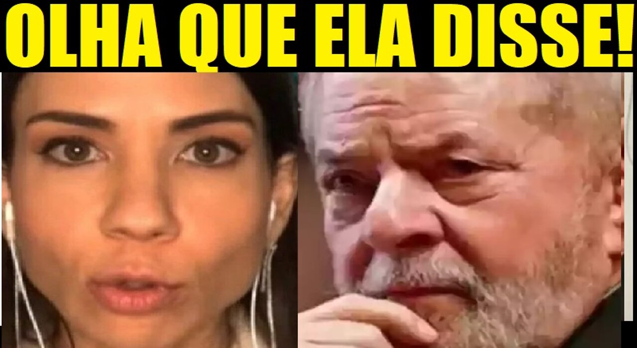 AMANDA KLEIN DEFENDE LULA E PASSA VERGONHA HISTÓRICA !
