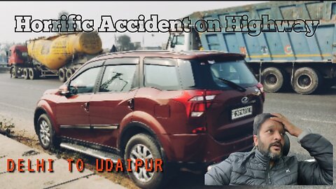 Delhi to Udaipur || 700 KM Journey with XUV 500
