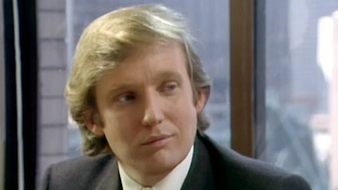 Was Trump prophetic at 34 years old?
