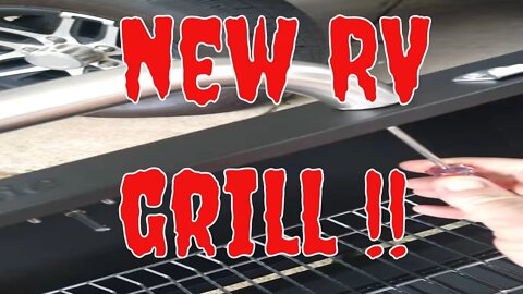 how to assemble a grill