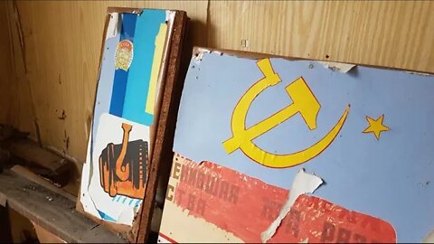 В куче мерзкого советского дерьма в Ютербог / Haufen abscheulicher sowjetischer Scheiße in Jüterbog