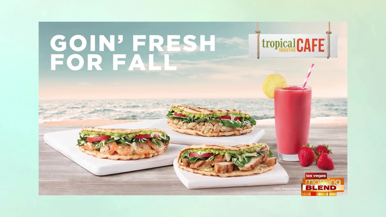 New Limited-Time Offerings At Tropical Smoothie Cafe