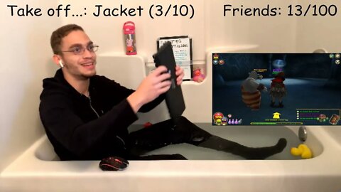[7/12] FULLY CLOTHED BATHTUB STREAM!! | !bathtub | !commands | !socials