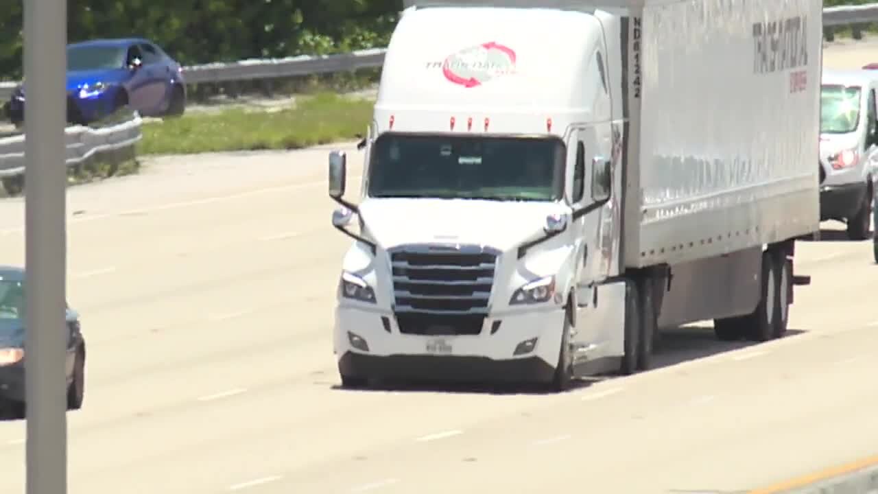 Rising diesel prices impacting Florida drivers