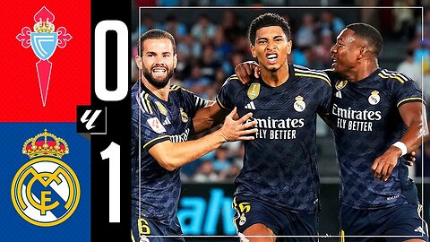 Celta Vigo vs Real Madrid 0-1 || 2023-24 || LaLiga