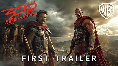 Zack Snyder's 300 Born of an Empire - First Trailer Dwayne Johnson & Pedro Pascal - Latest Update