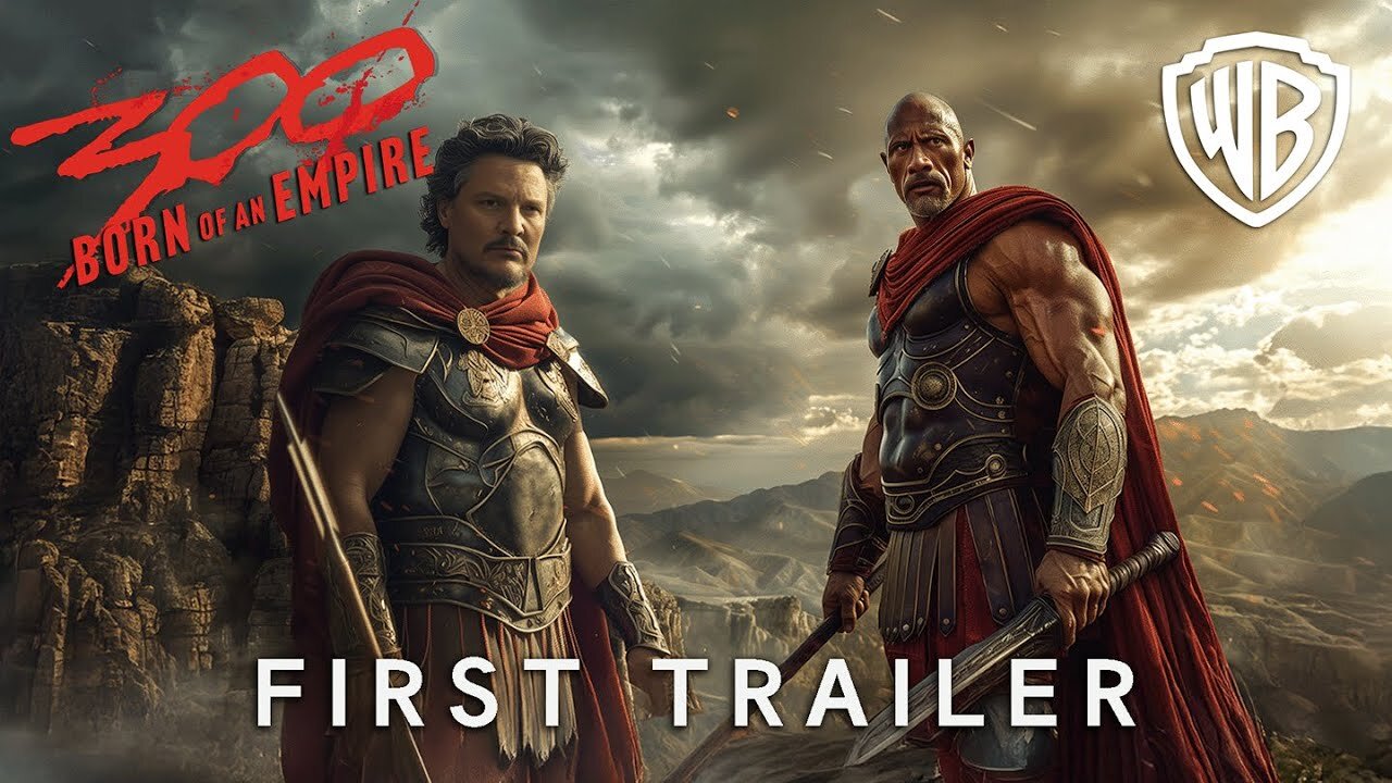 Zack Snyder's 300 Born of an Empire - First Trailer Dwayne Johnson & Pedro Pascal - Latest Update