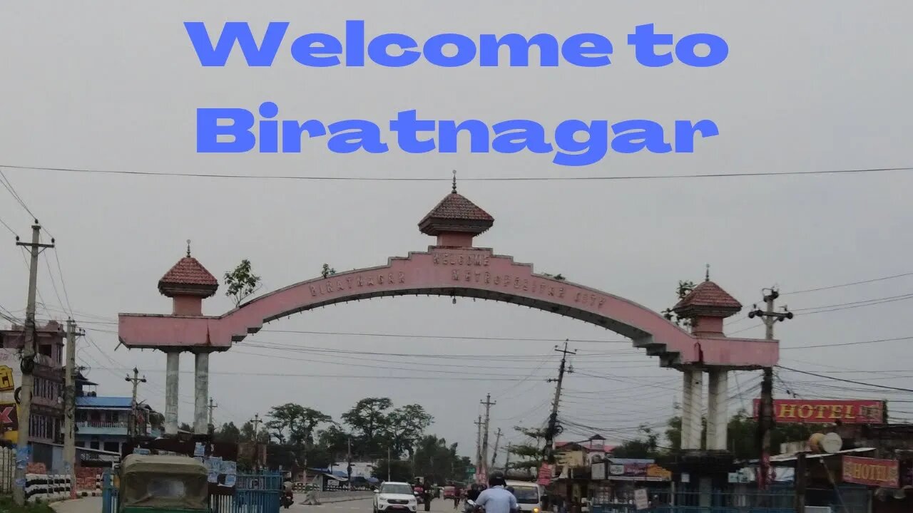 Welcome to Biratnagar #biratnagar #motovlog #sujan #jeetraj #villagers