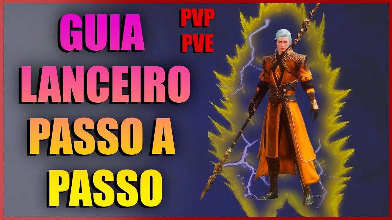 MIR4 Guia de Lanceiro Habilidades Combos Equipamentos Passo a Passo