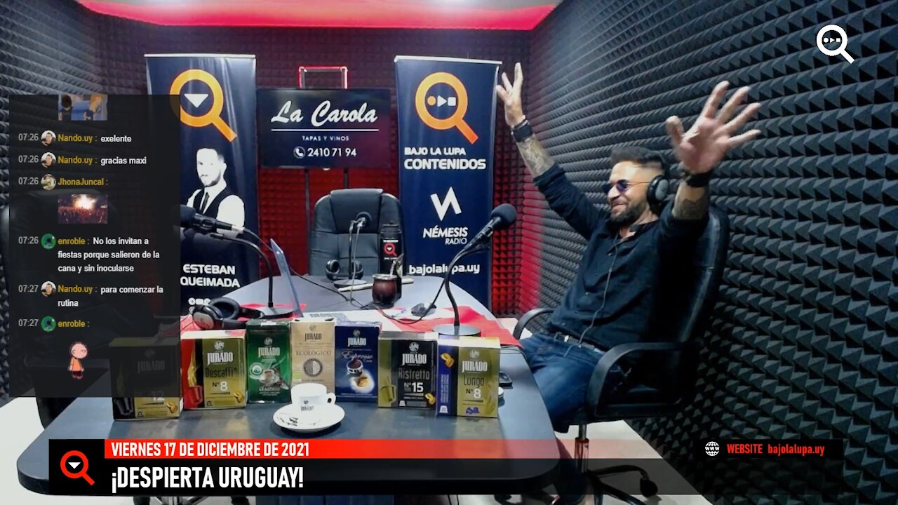 BAJO LA LUPA 17-12-2021