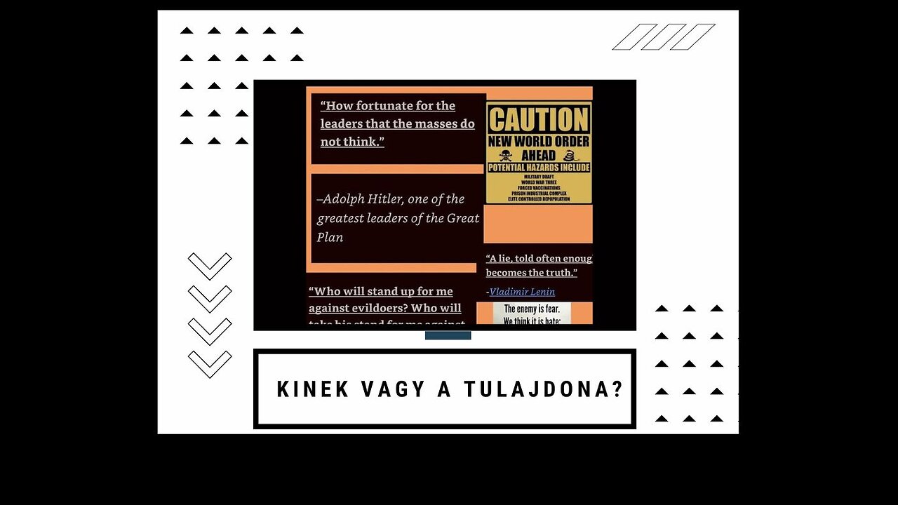 Kinek vagy a tulajdona?