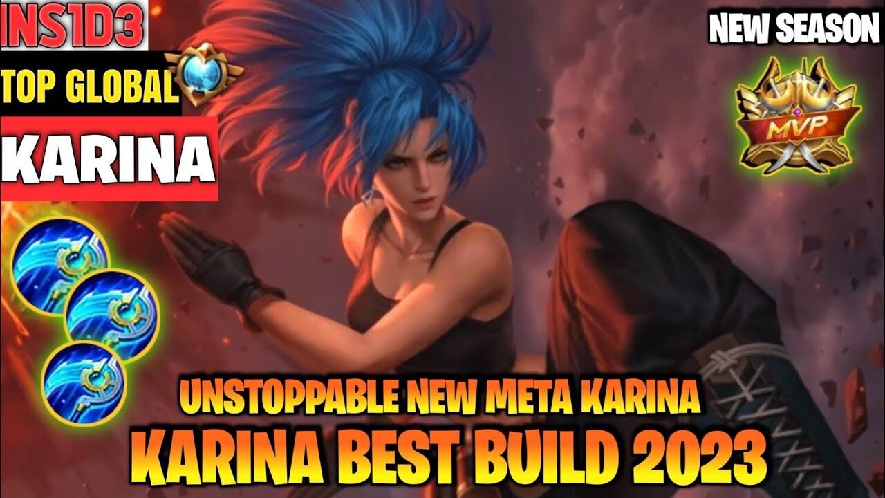 Best build karina 2024