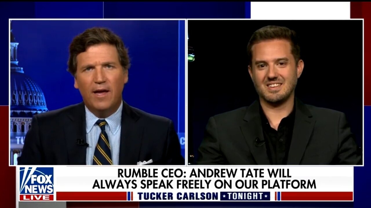 Rumble CEO: We Will Hold The Line For Free Speech