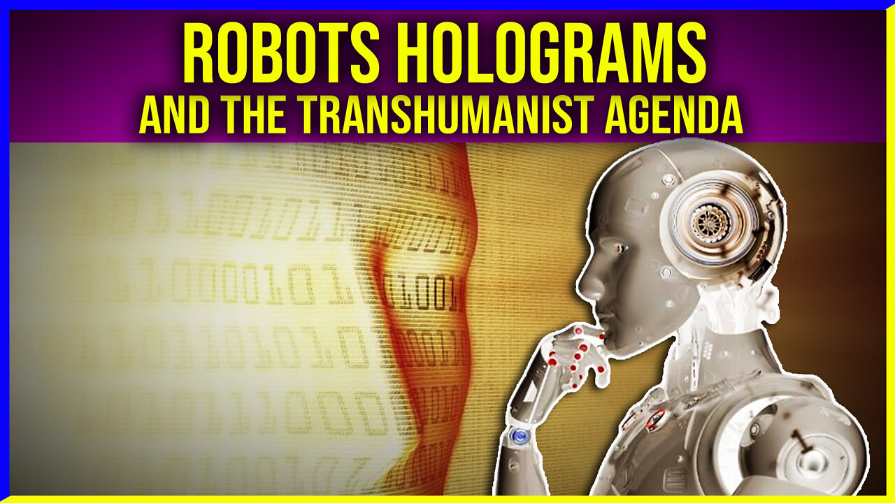 Robots Holograms Transhumanism And More With Courtenay Turner