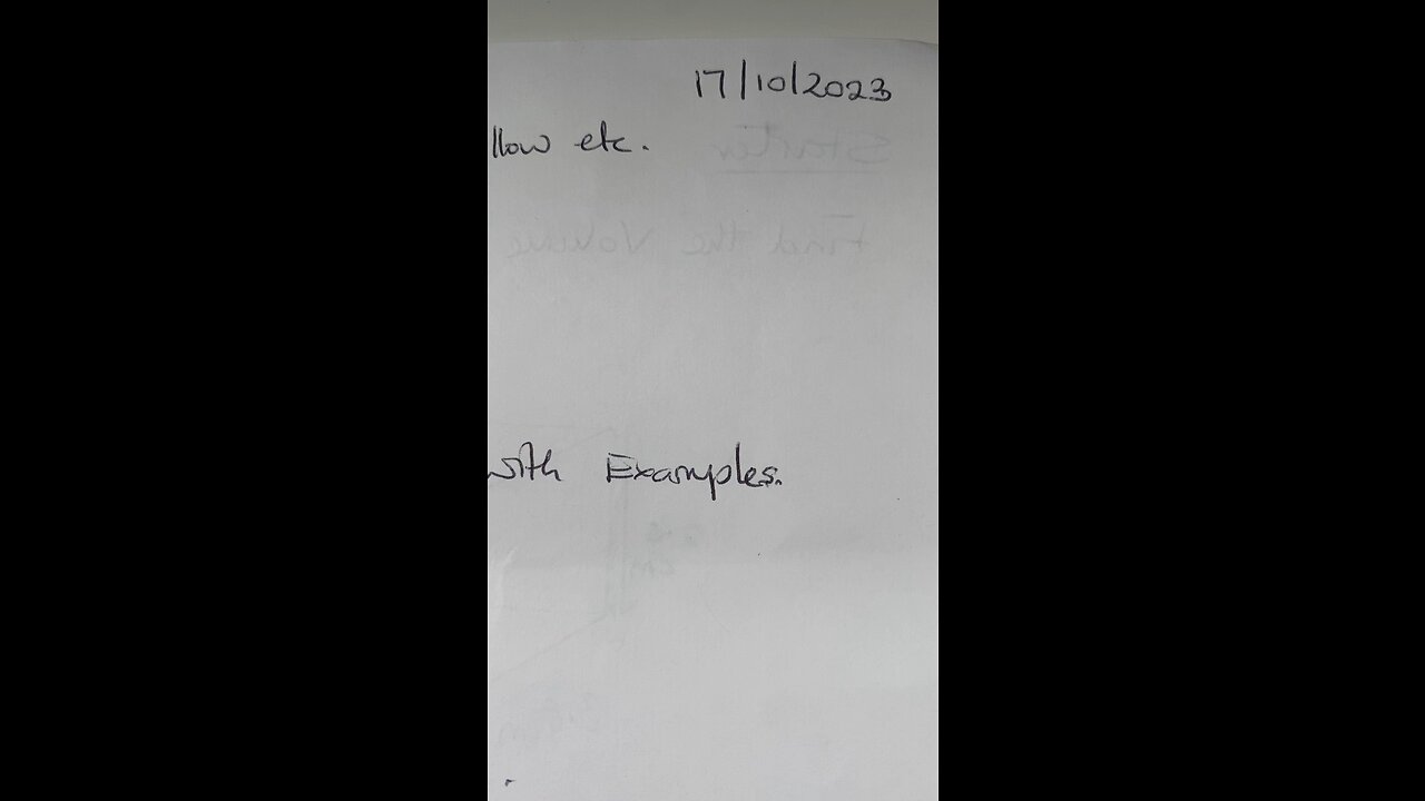 GCSE MATHEMATICS - FINDING THE SURFACE AREA AND VOLUME OF A CYLINDER WITH EXAMPLES.