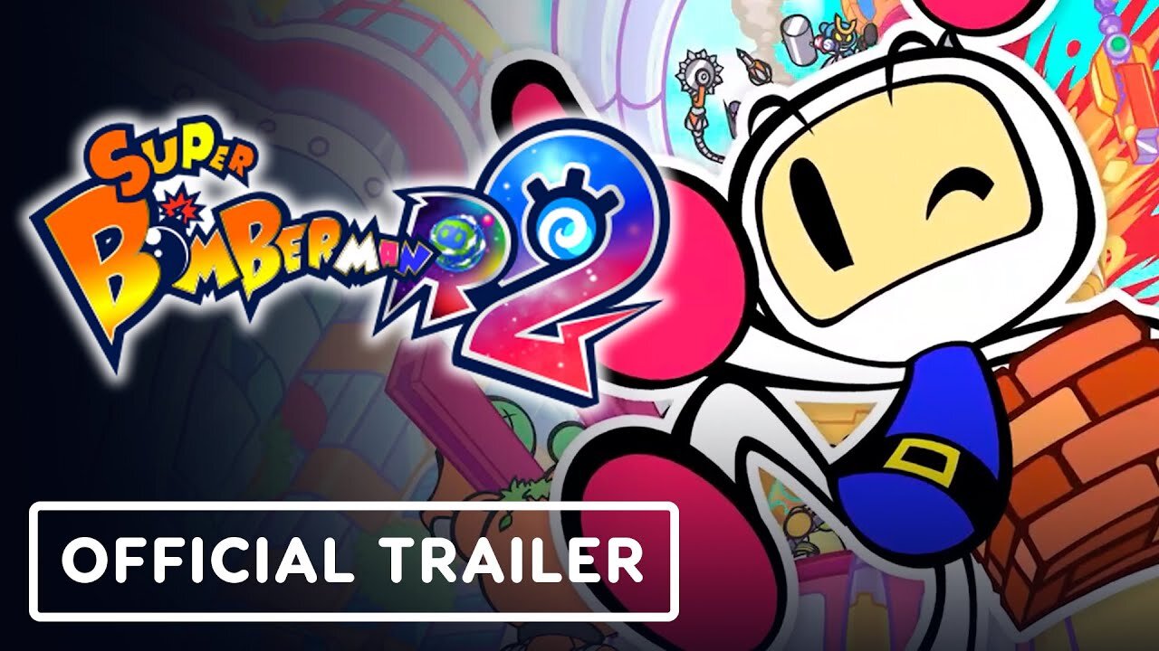 Super Bomberman R 2 - Official Release Date Trailer