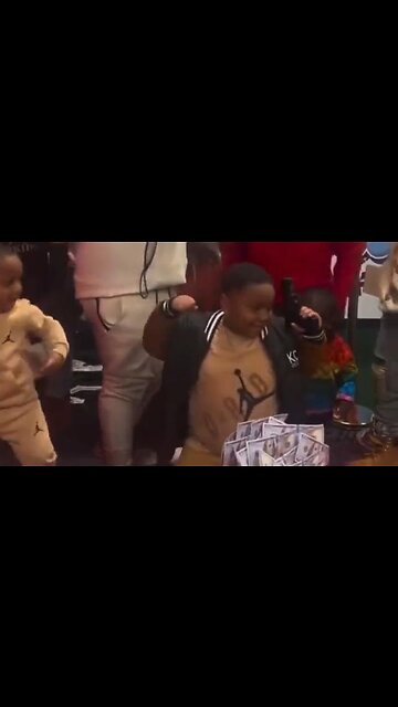 You have to start young if you are bringing up gang bangers