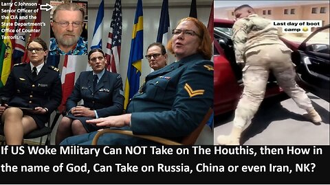 If US Woke Military Can NOT Take on The Houthis then How, in the name of God, it Can Take on Russia, China or even Iran, NK