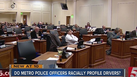 Do Metro Police Officers Racially Profile Nashville Drivers?